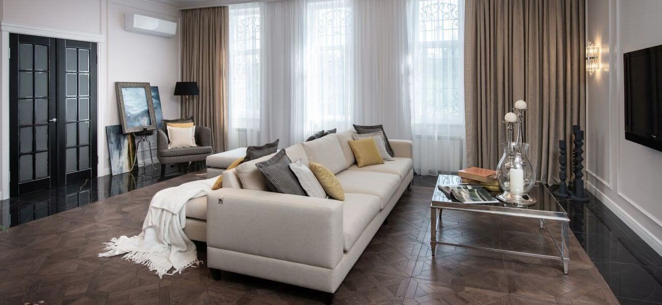Private apartments with Upholstered Furniture From Delavega